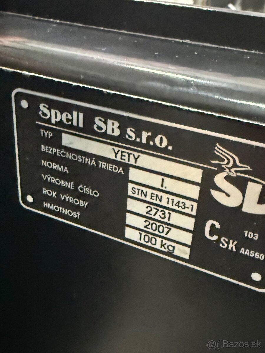 trezor SPELL SB YETY 100kg - 4