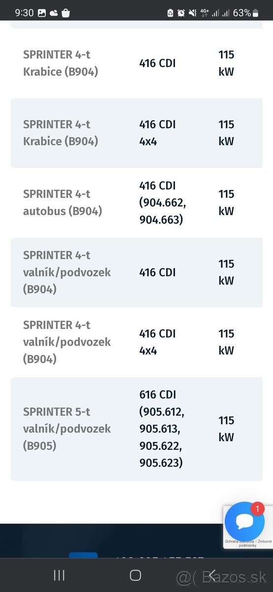 Mercedes Benz Sprinter - 4