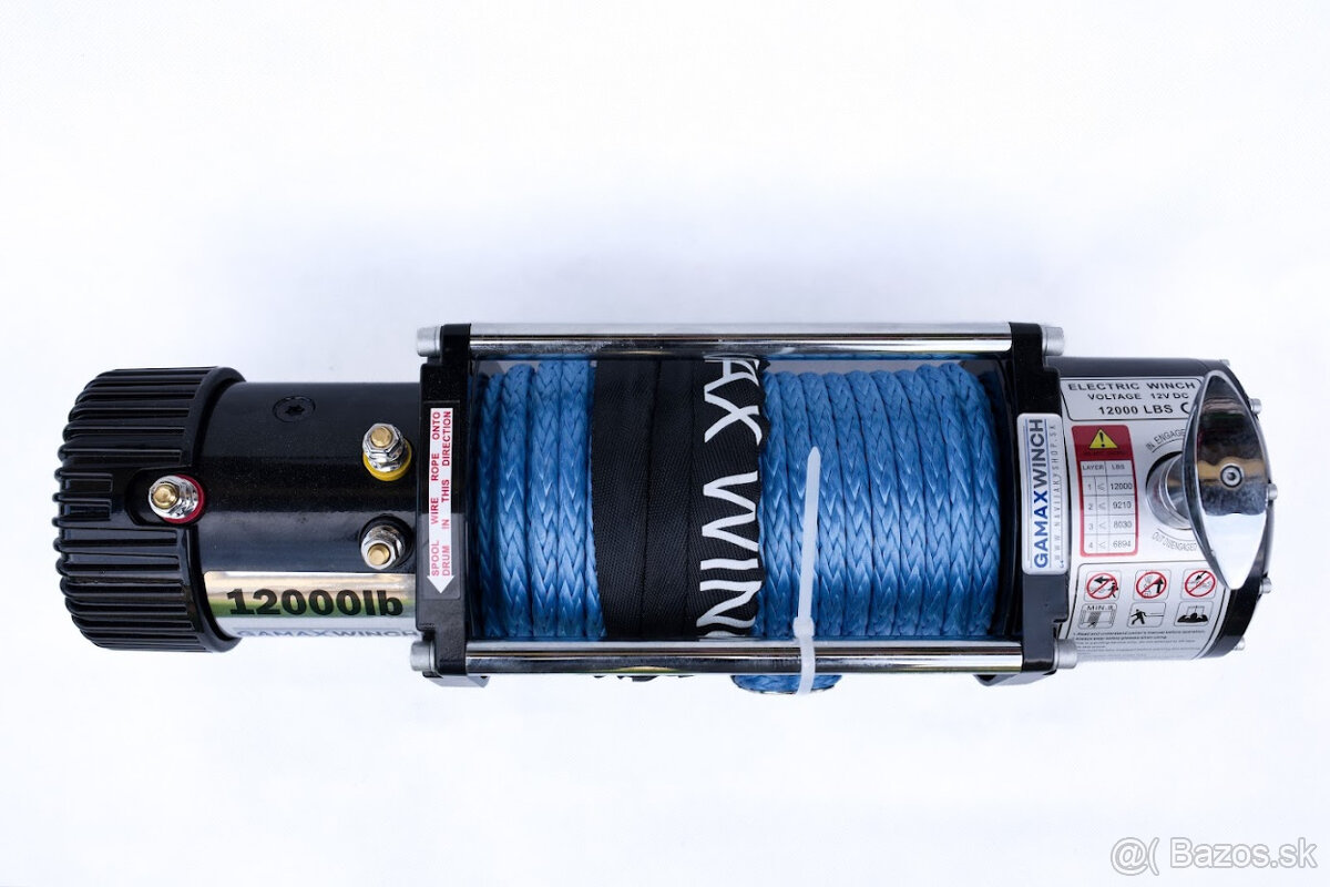 GAMAX winch-12000 lbs - PROFI - 4