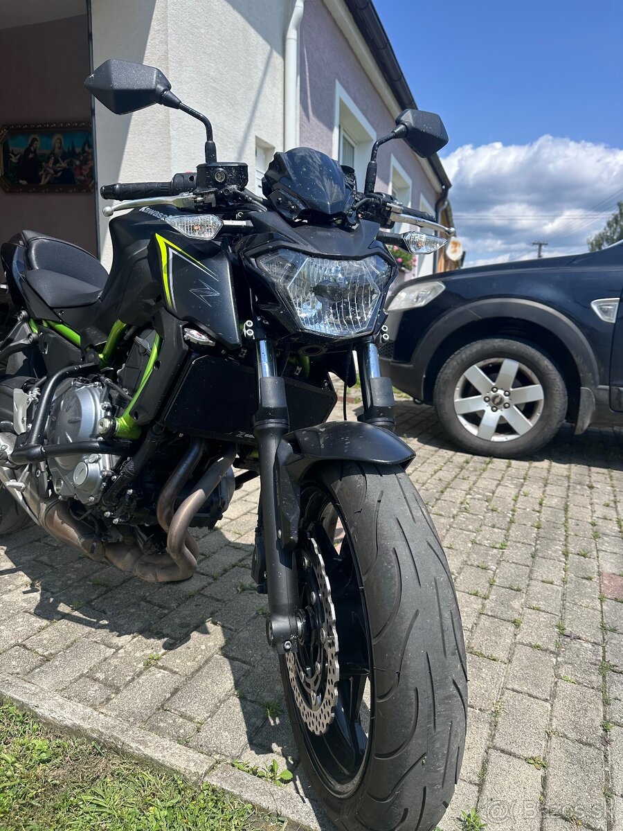 Kawasaki z650 - 4