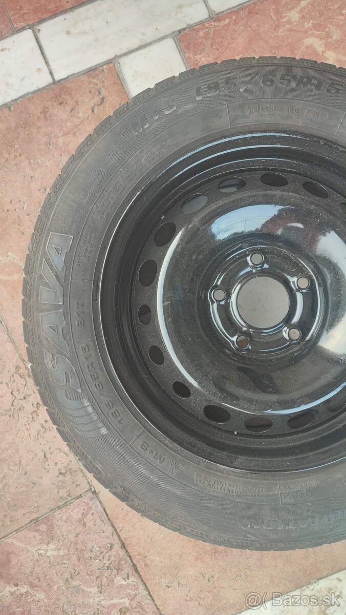 Predám disk z pneumatíkov. - 4