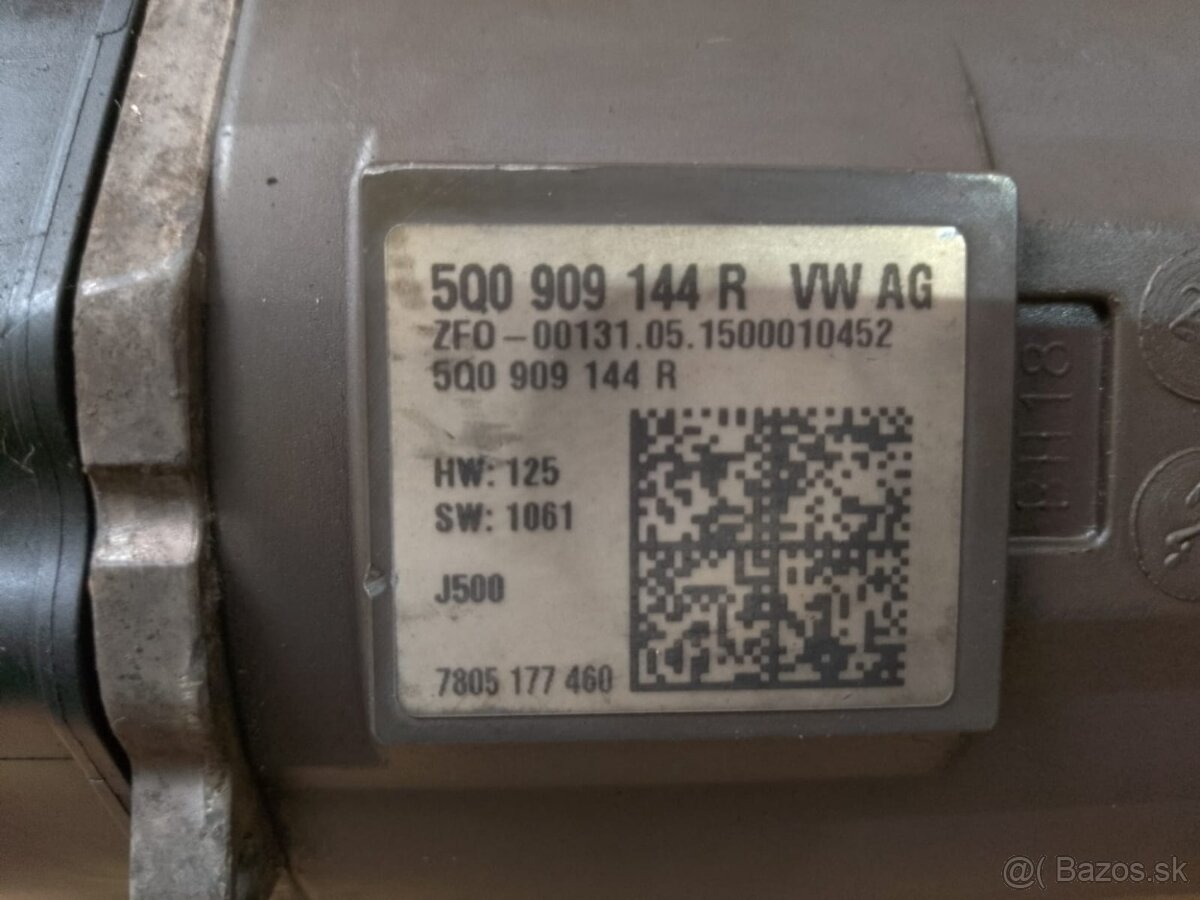 motor servoriadenia Superb 3, Octavia 3 - 4