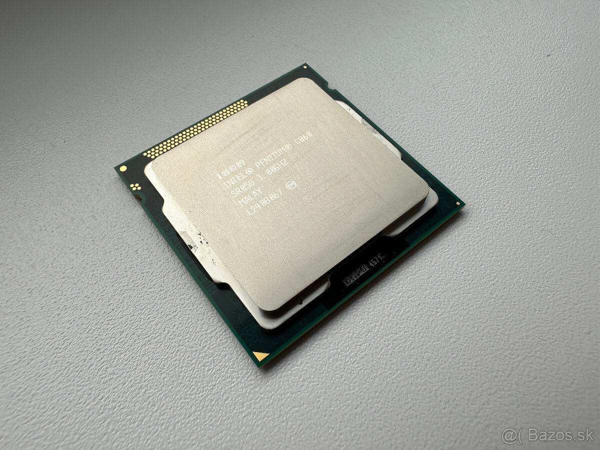 Procesor Intel Pentium Processor G860 3,00 GHz - 4