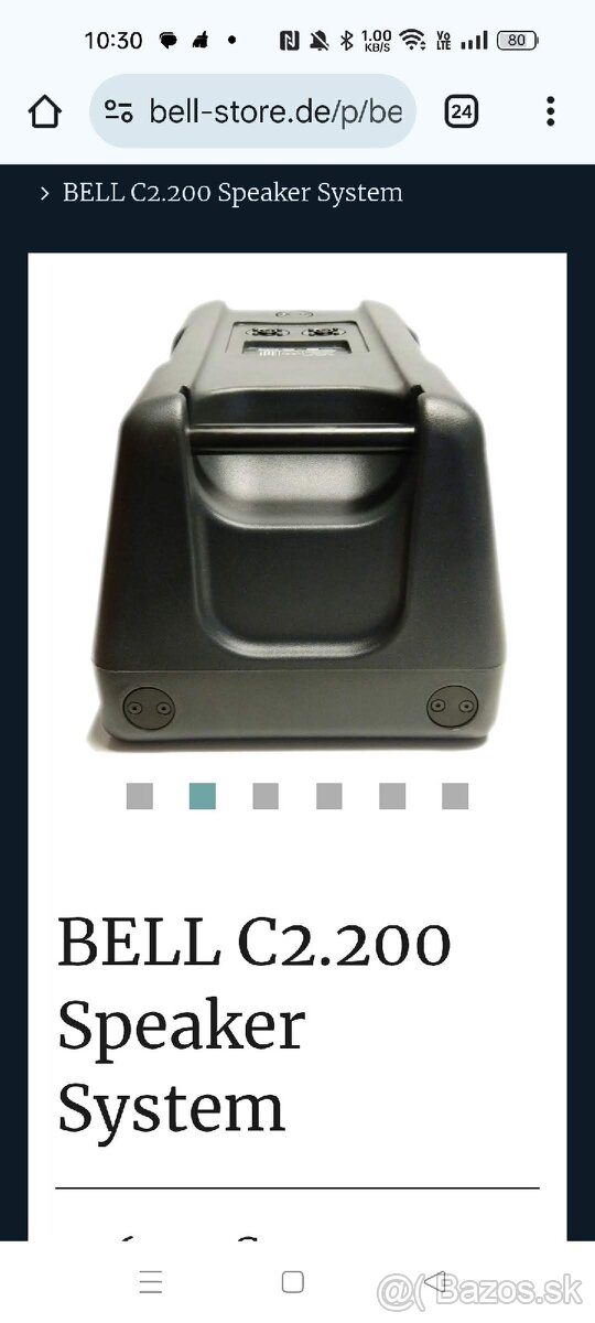 Predám BELL C2.200 Speaker System - 4