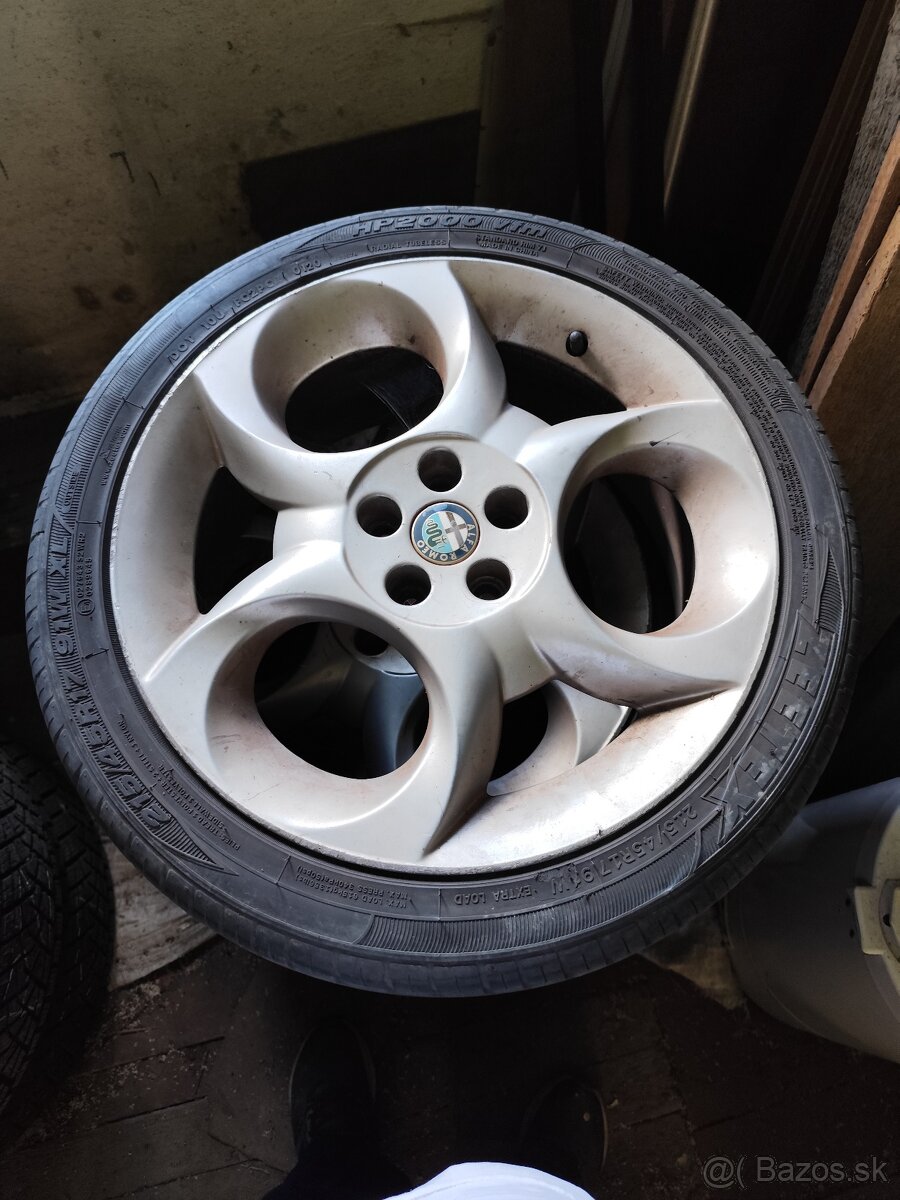 Elektróny R17 alfa romeo ORIGINAL - 4