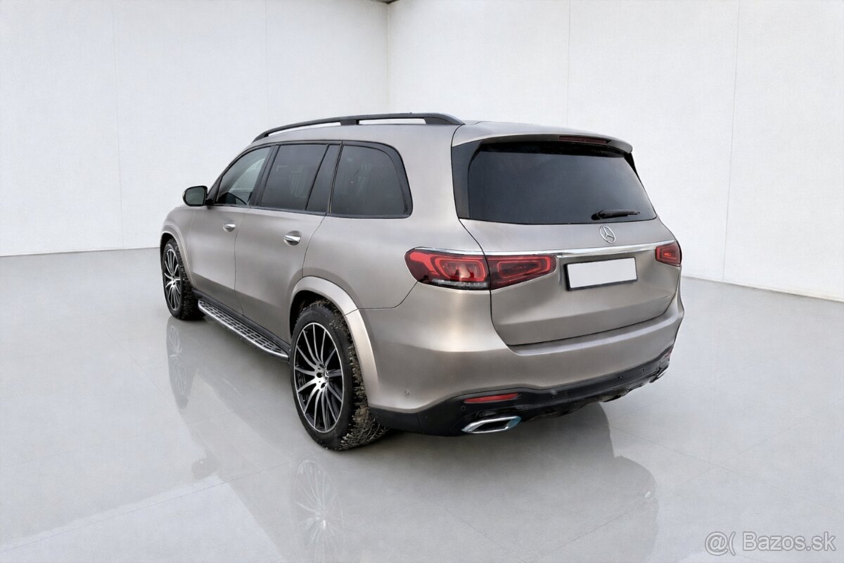 Mercedes Benz GLS 400d odpočet DPH - 4
