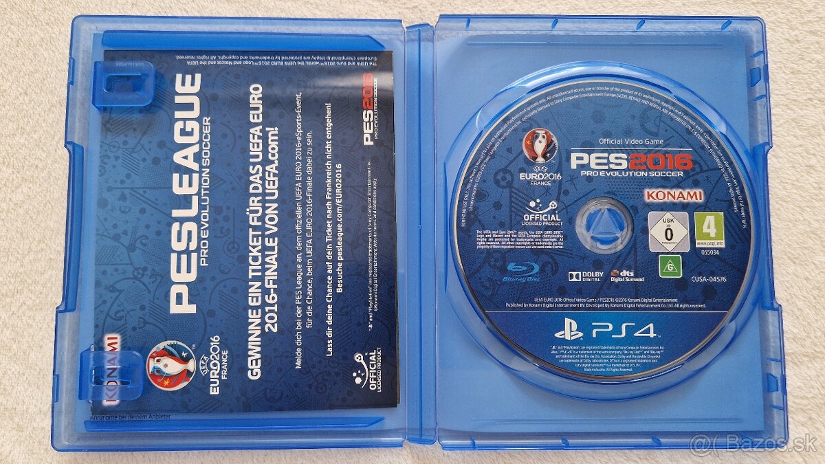 Pro Evolution Soccer balíček - 4