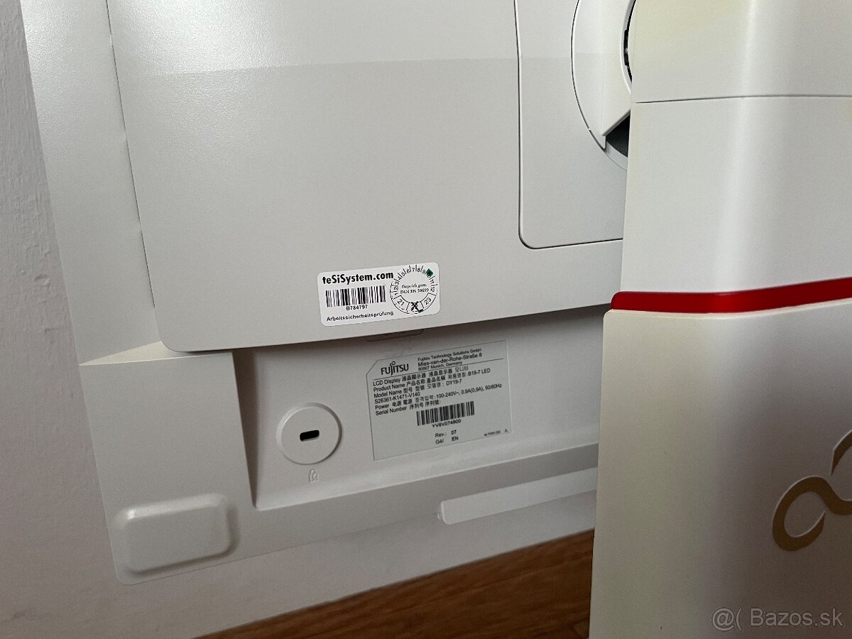 Monitor Fujitsu B19-7 19 LED - 4