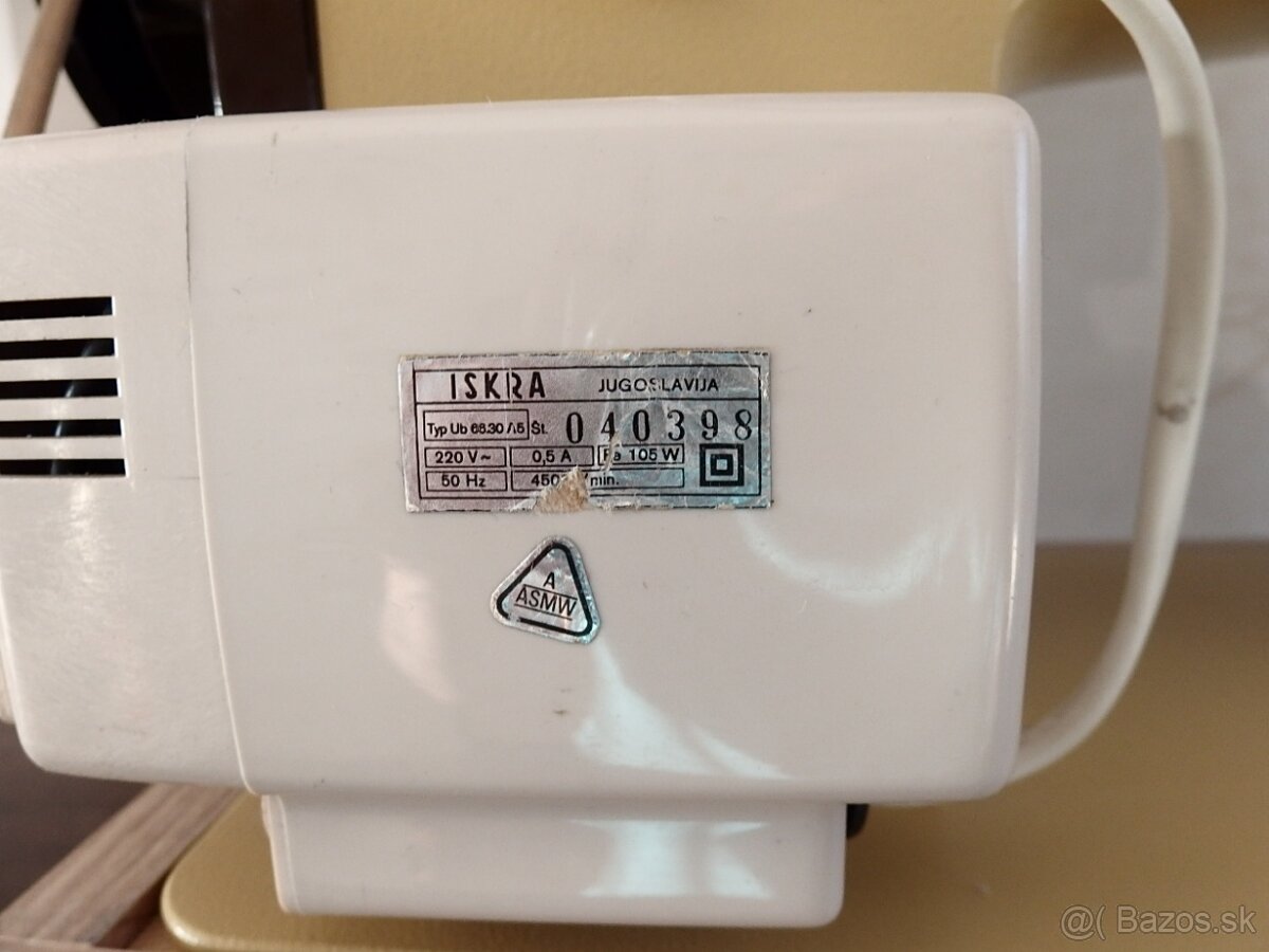 Šijací stroj VERITAS - 4