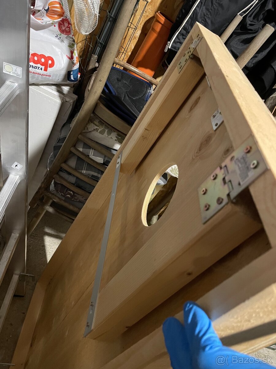 Predam rucne robeny cornhole - 4