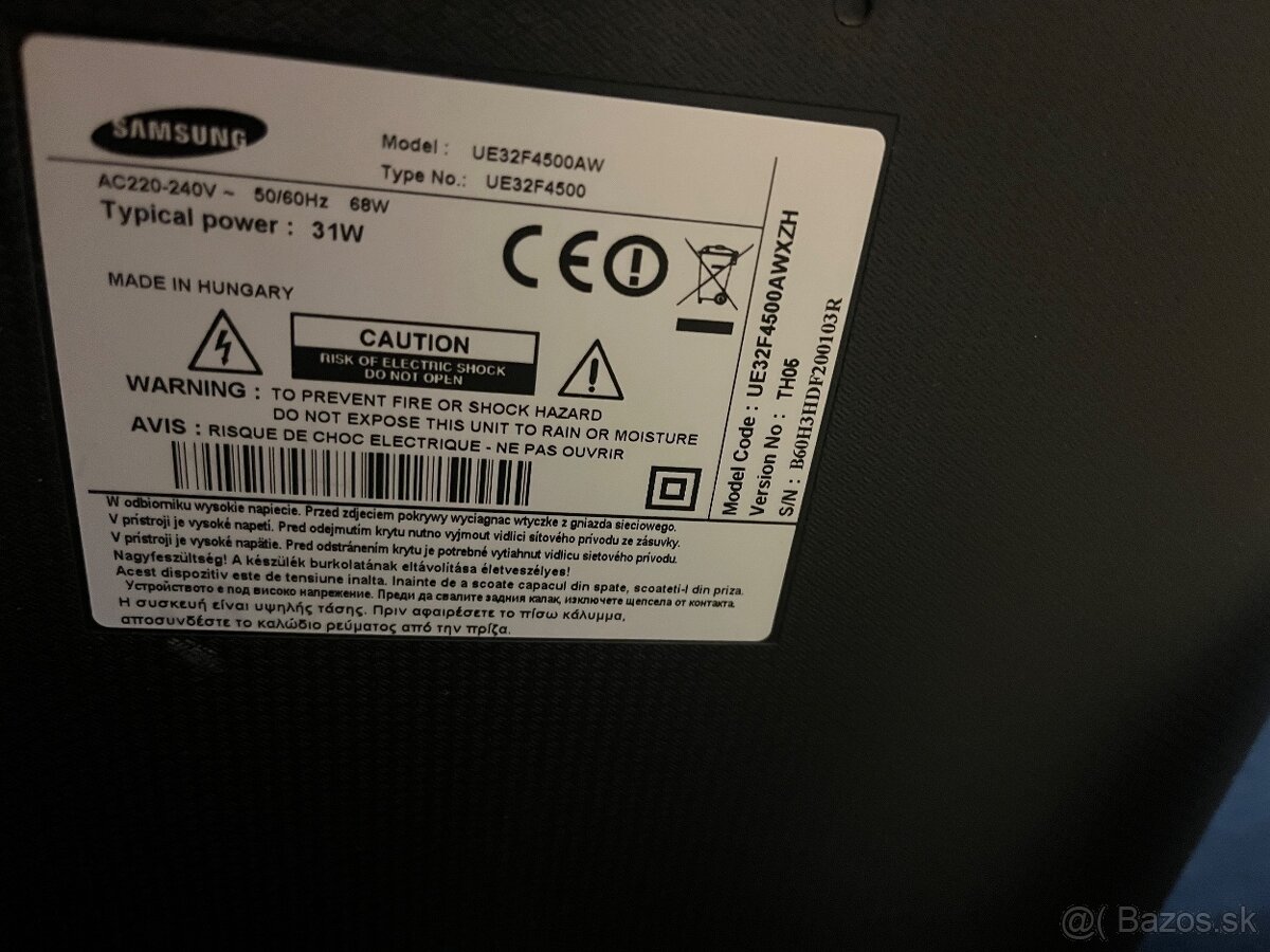 Samsung smart tv 32 - 4