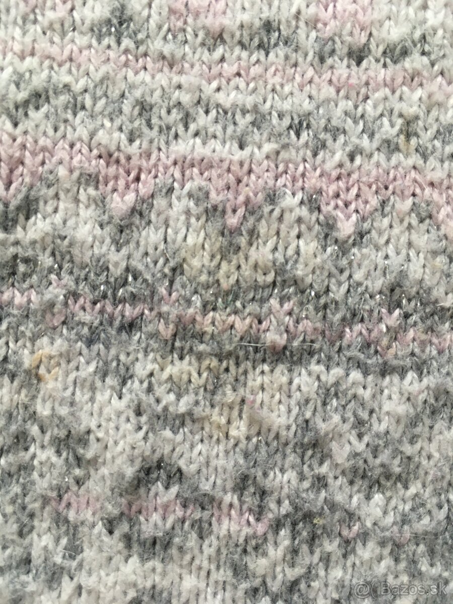 dievčenské úpletové šaty H&M - 4