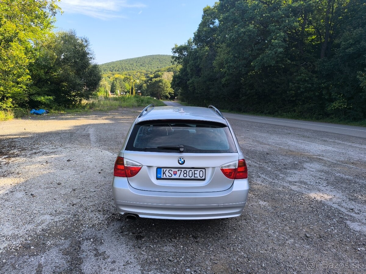 BMW 3 E91, 320d 130kW, 2008 - 4