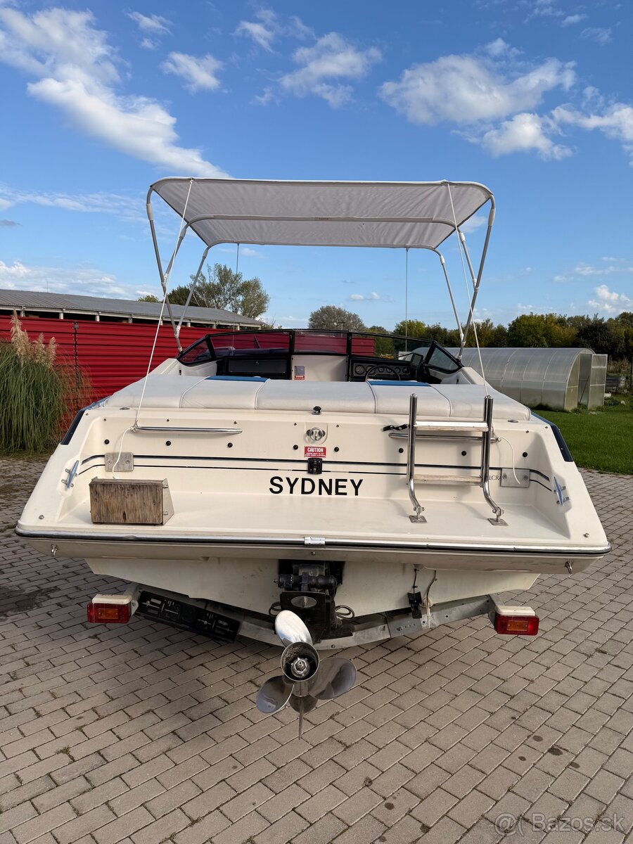 Motorový čln Wellcraft 187 Eclipse XL + prives - 4