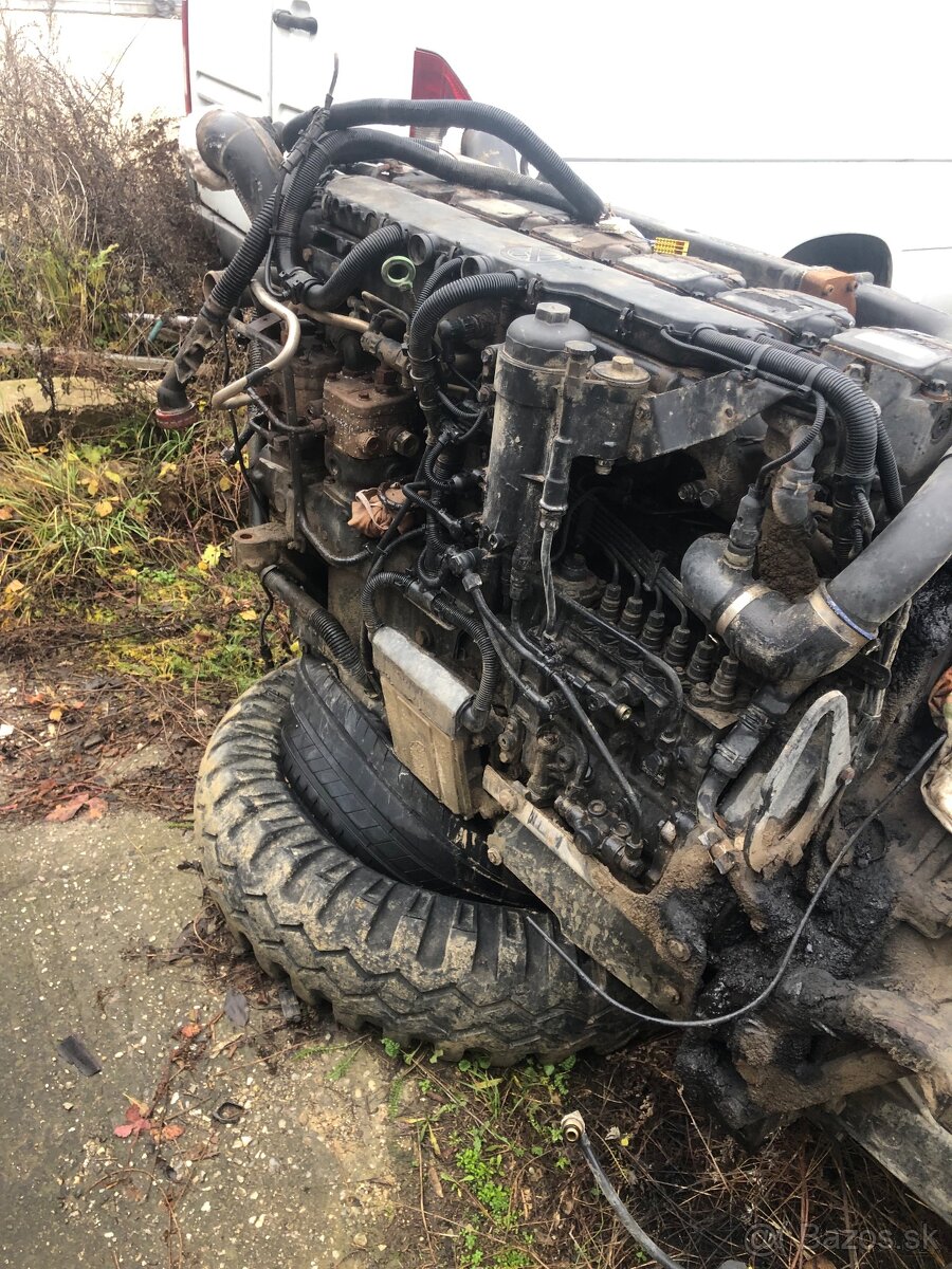 Motor+prevodovka Man Tga - 4