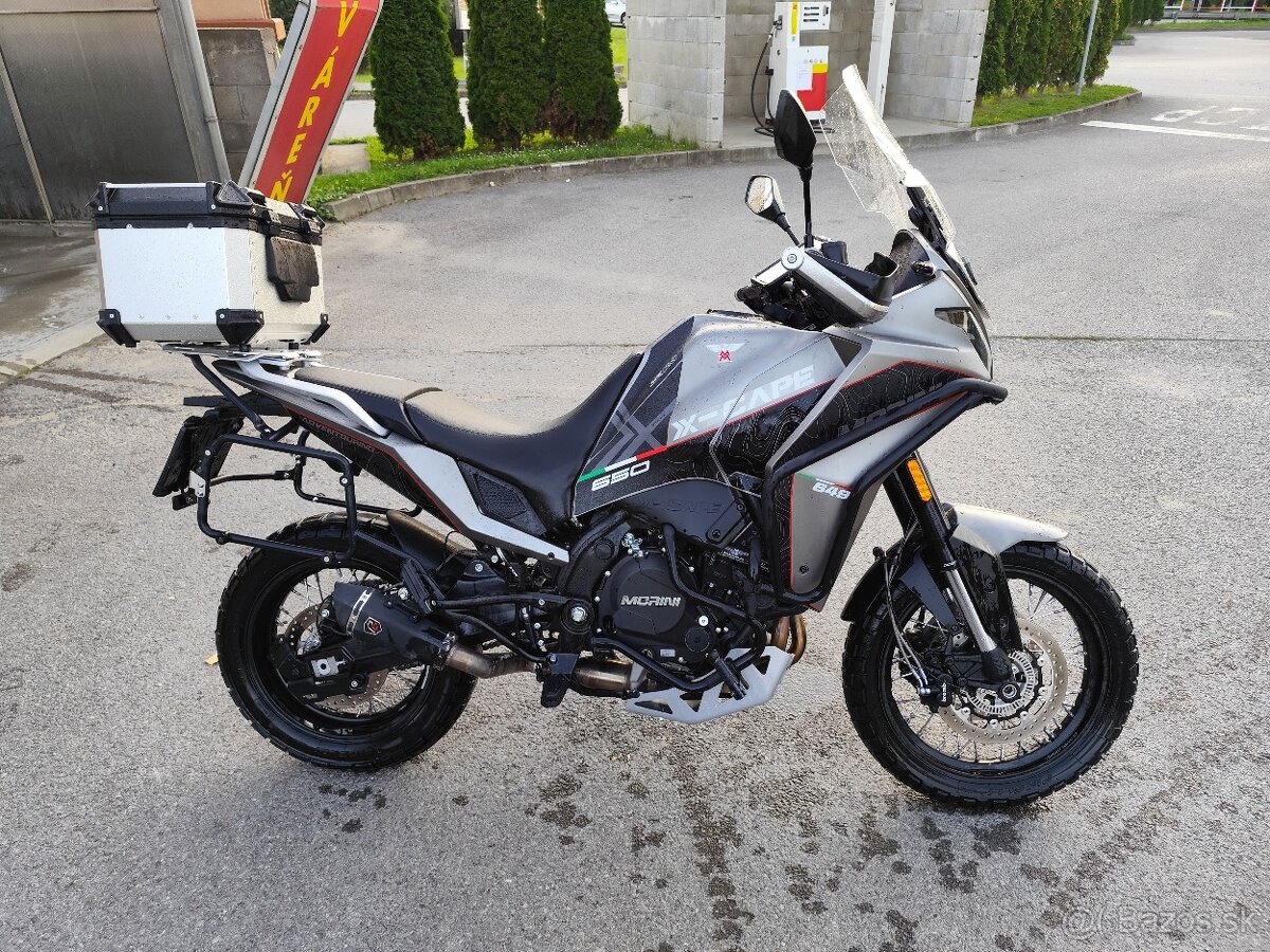 Motomorini X -cape 650 - 4
