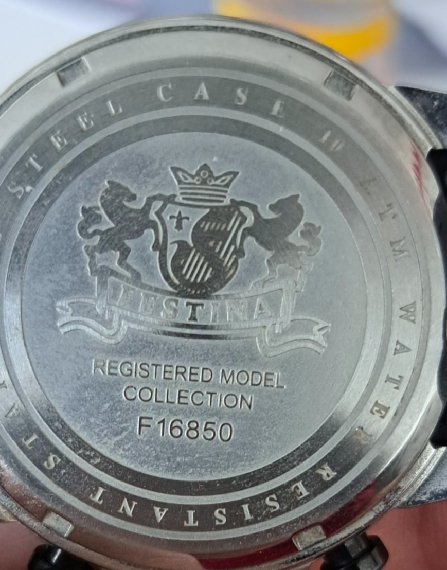 Festina chronograf hodinky - 4