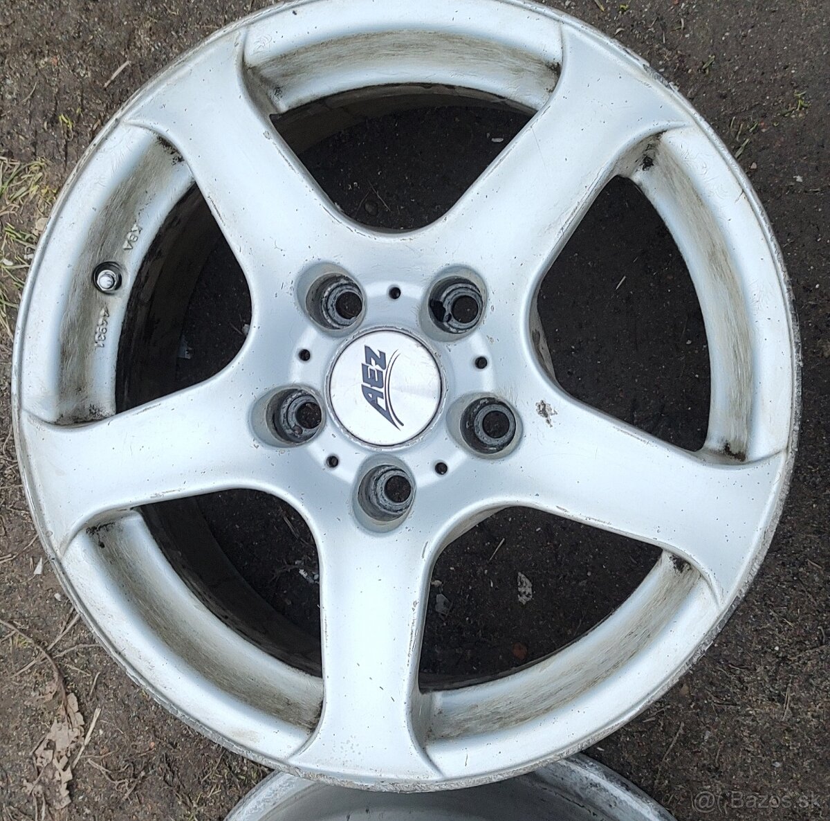 Alu kola 5x112 R15 - 4