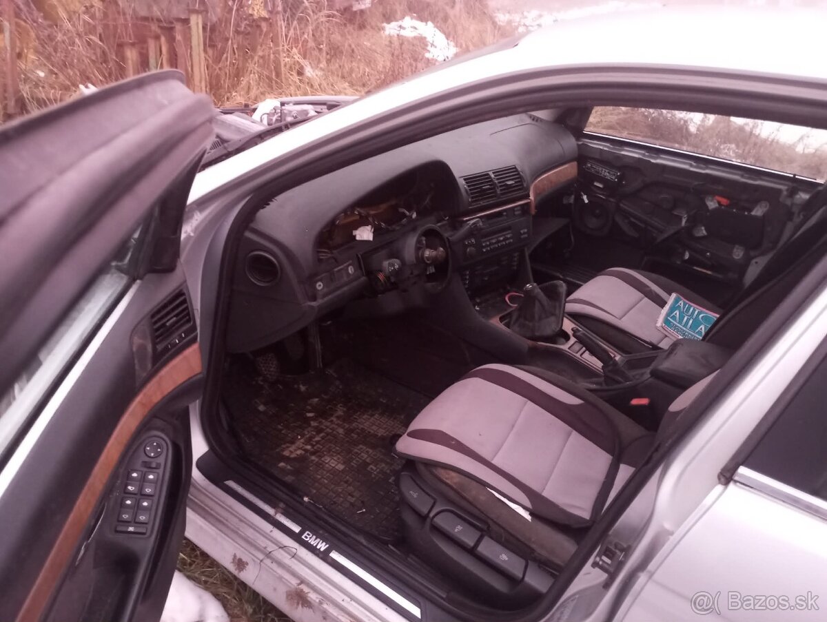 Predám v celku e39 525tds - 4