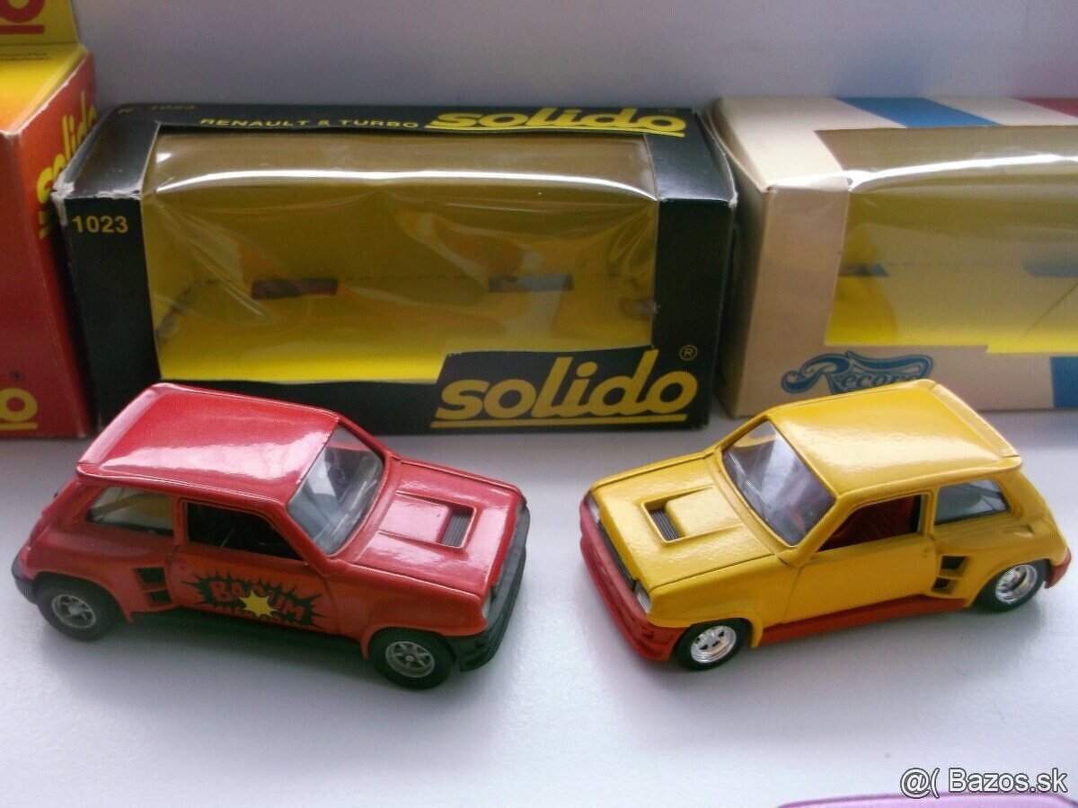 Predam od SOLIDO a PILEN RENAULT R5 1:43 - 4