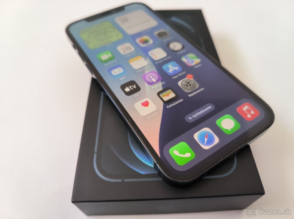 apple iphone 12 PRO 128gb Blue / Batéria 100% - 4