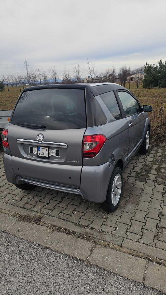 Predam aixam crossline 2006 - 4