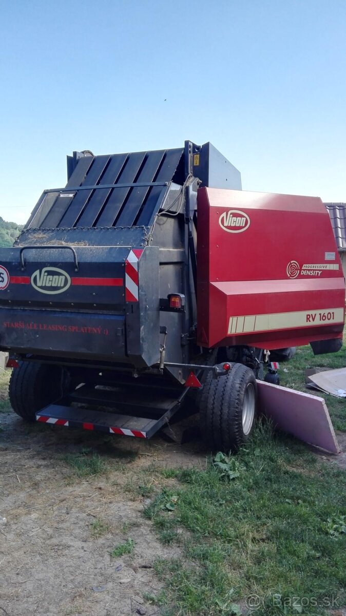 Lis na okrúhle balíky Vicon - 4