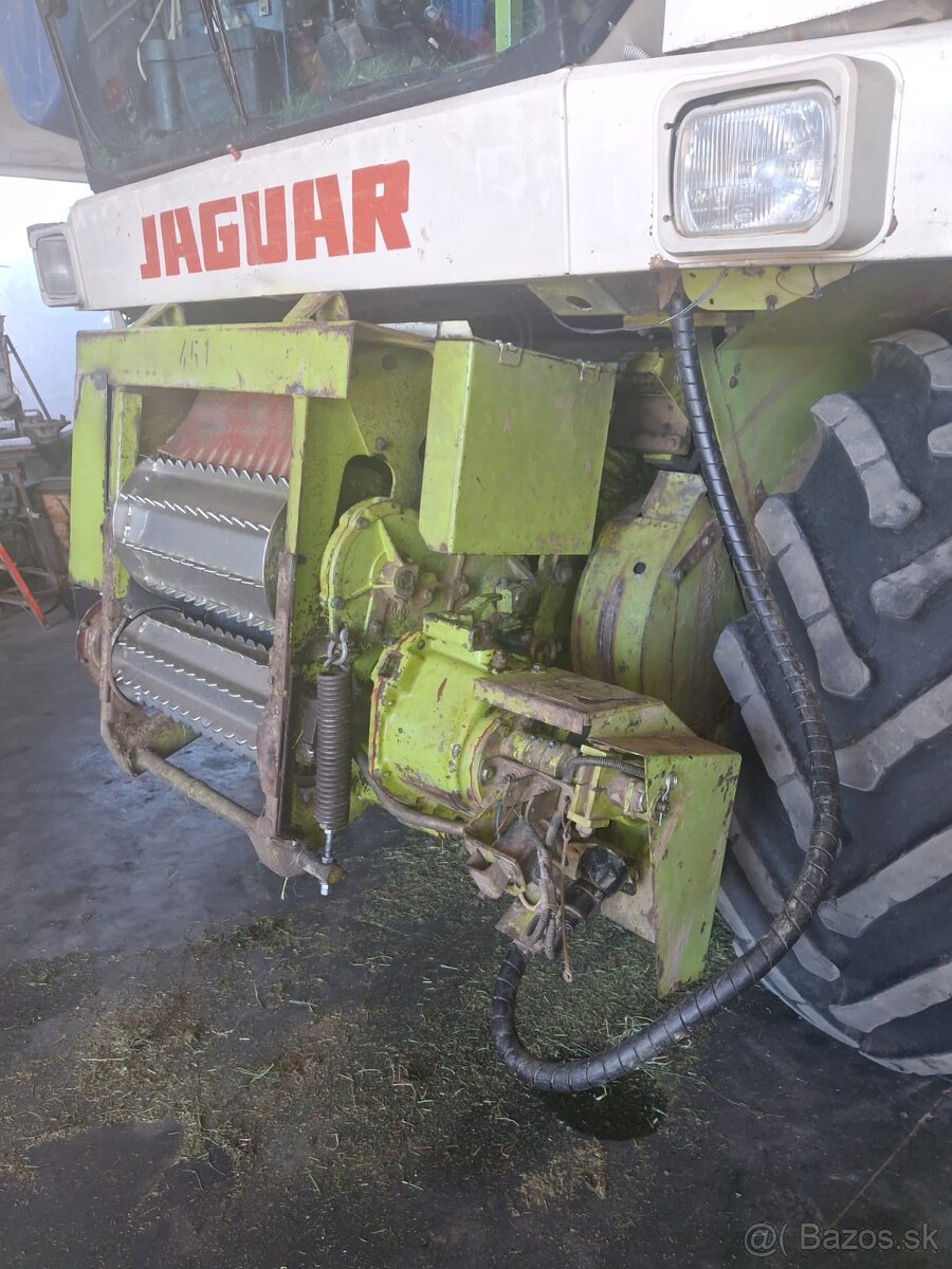 Rezačka Claas Jaguar 690 sl - 4
