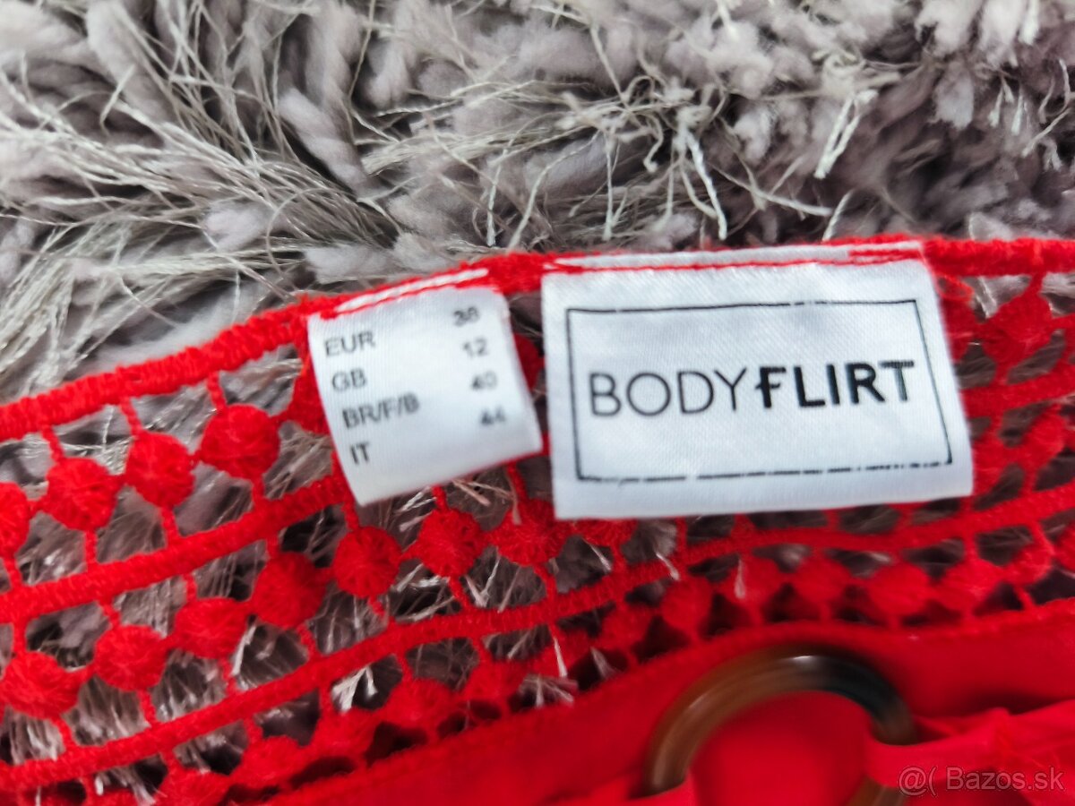 Dámska blúzka červená 38/M - 4