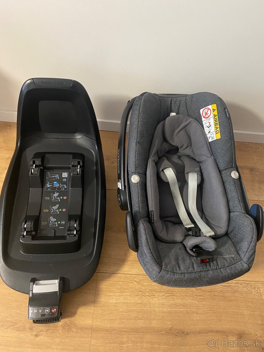 Vajicko Maxi cosi s isofixom - 4
