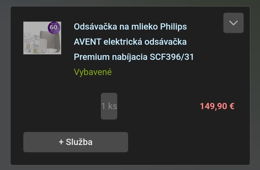 Elektrická odsávačka materského mlieka - 4