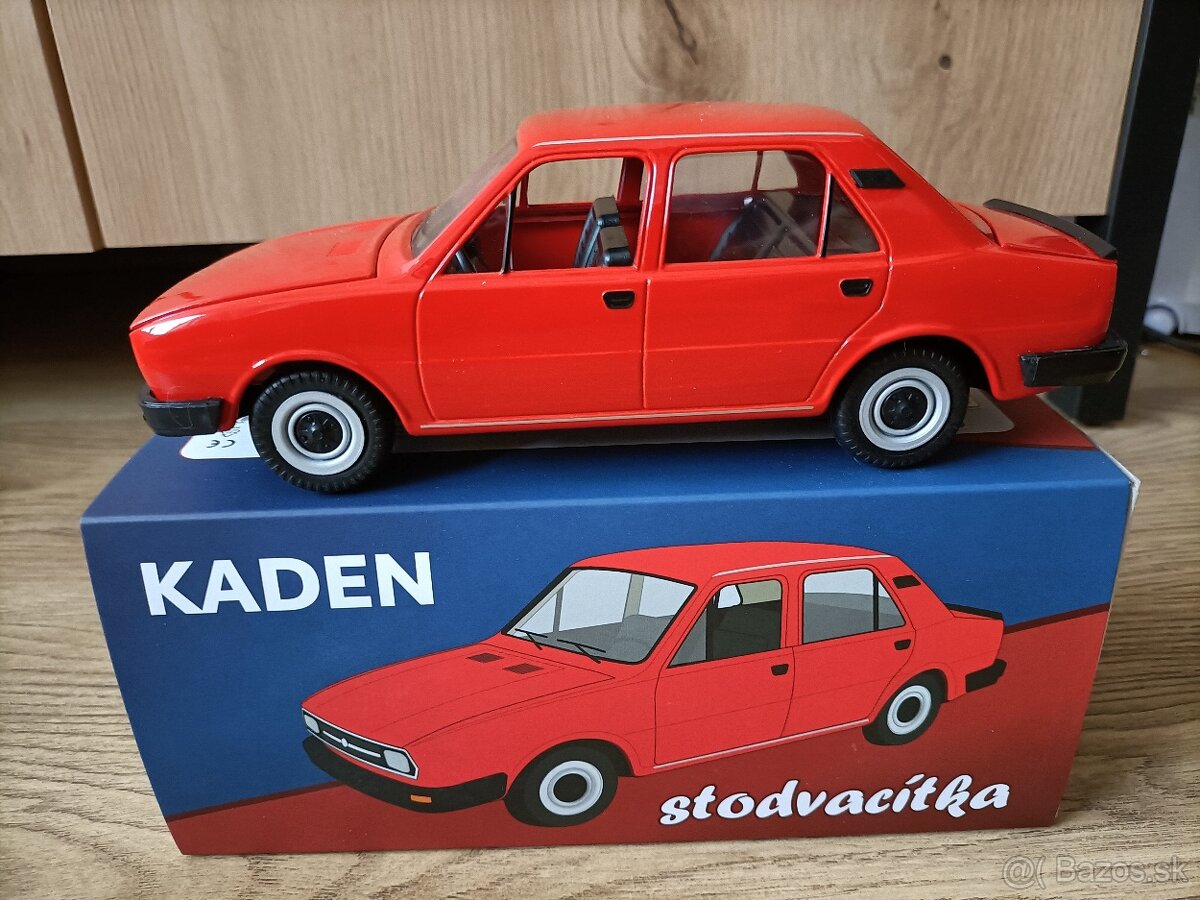 Skoda 120 kaden cervena - 4