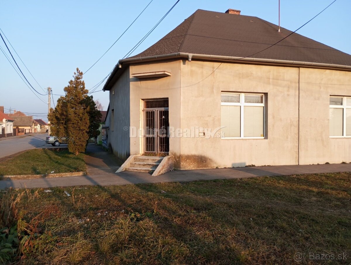 Podnikateľský objekt s perspektívou na PREDAJ - 4