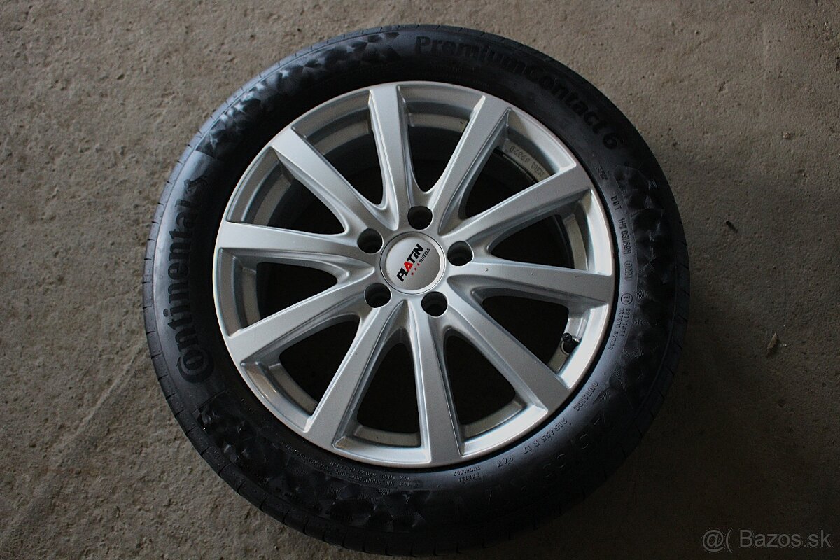 17"..5x112 r17...PLATIN....PASSAT B8 / SUPERB....LETNA SADA - 4