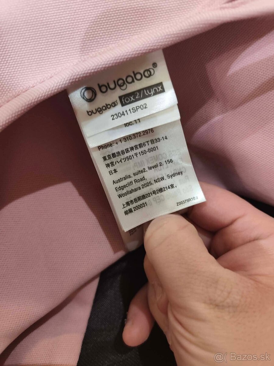 Strieška na bugaboo fox a lynx - 4