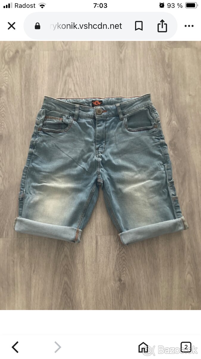 Kraťasy NEXT, veľ.158 - 4