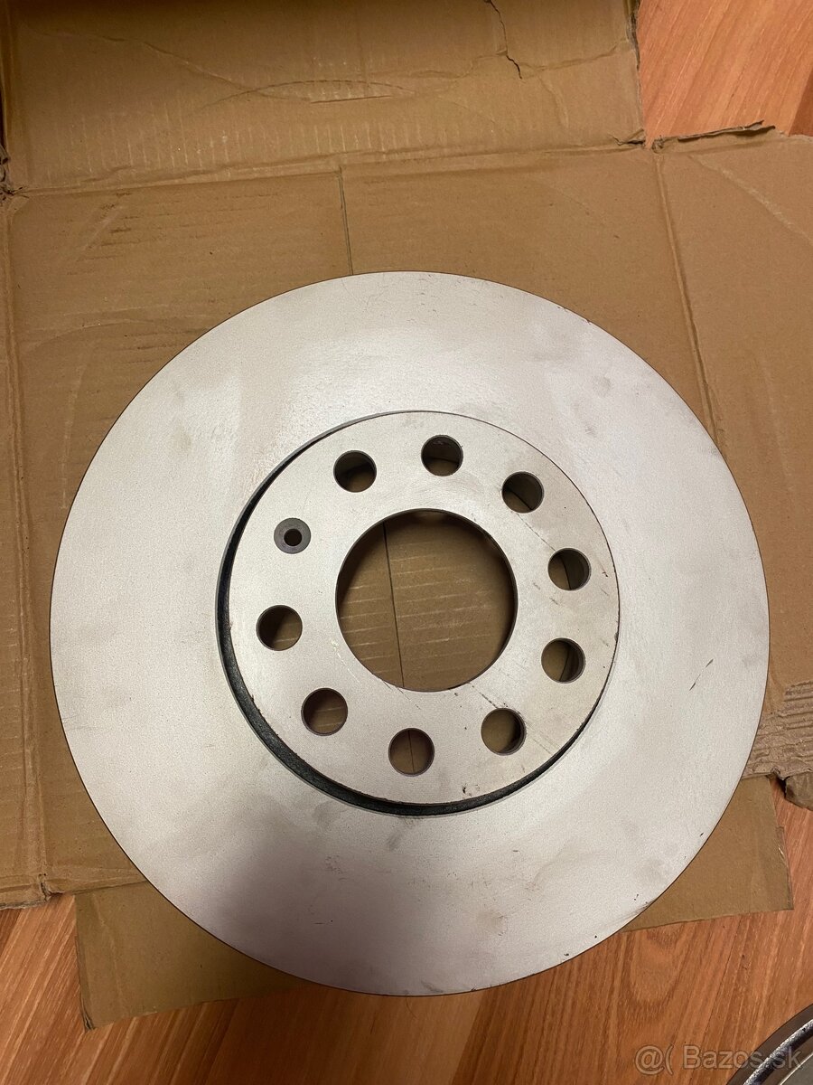 Brzdové kotúče Bosch predné 288 mm - 4