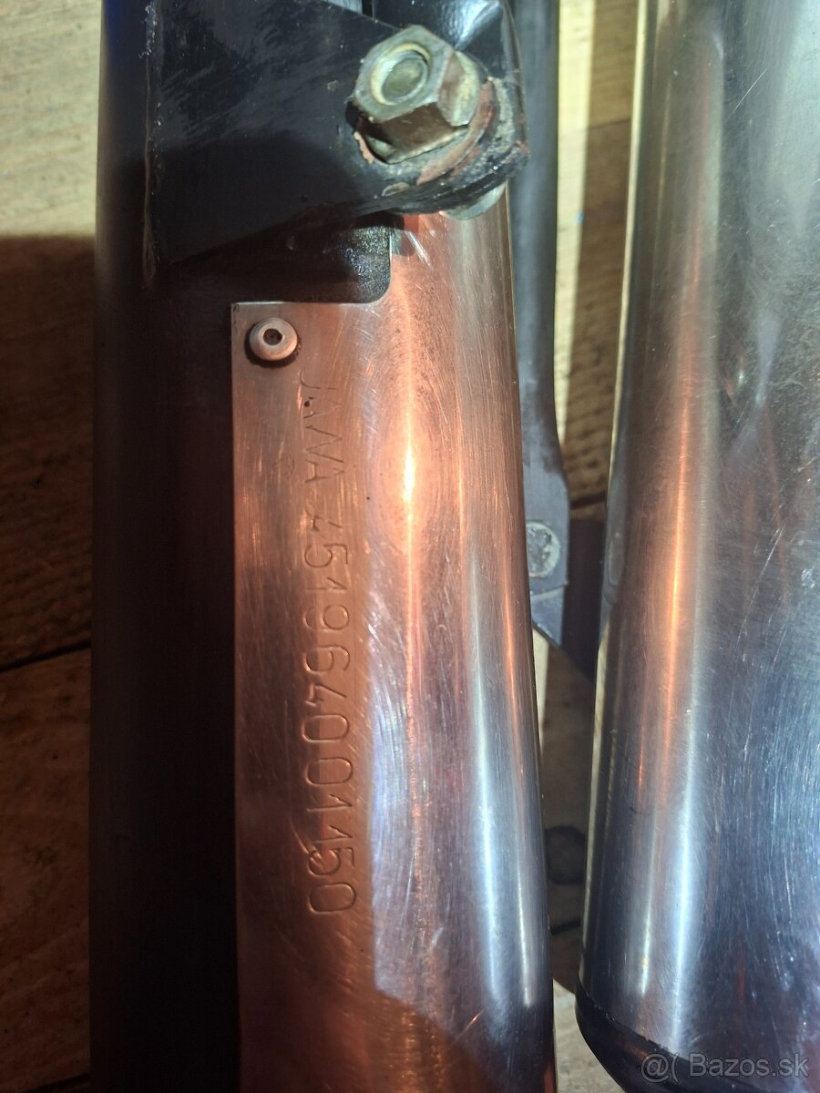 Výfuky Jawa 350 640 - 4