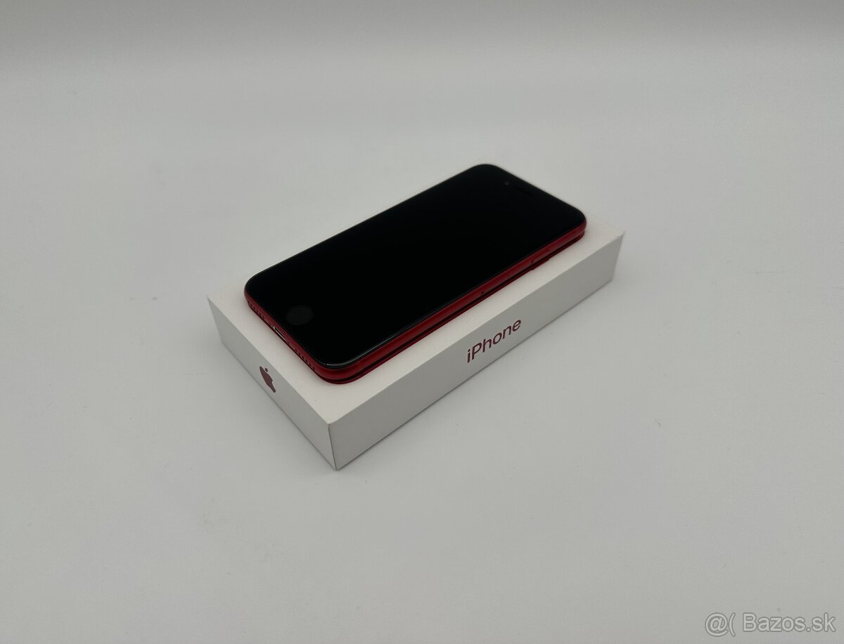 iPhone SE 2nd 128GB Product Red + ZÁRUKA - 4