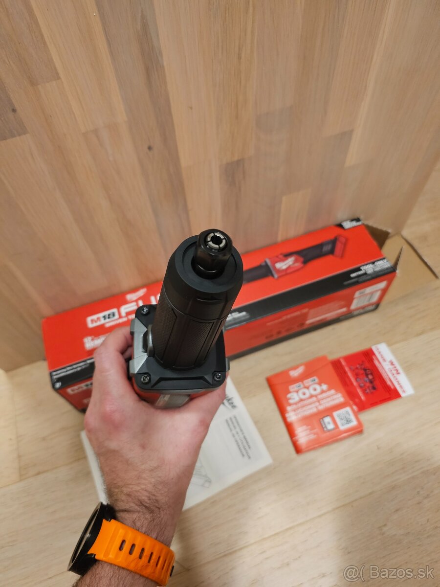 FUEL brúska Milwaukee M18 FDGRB - 4