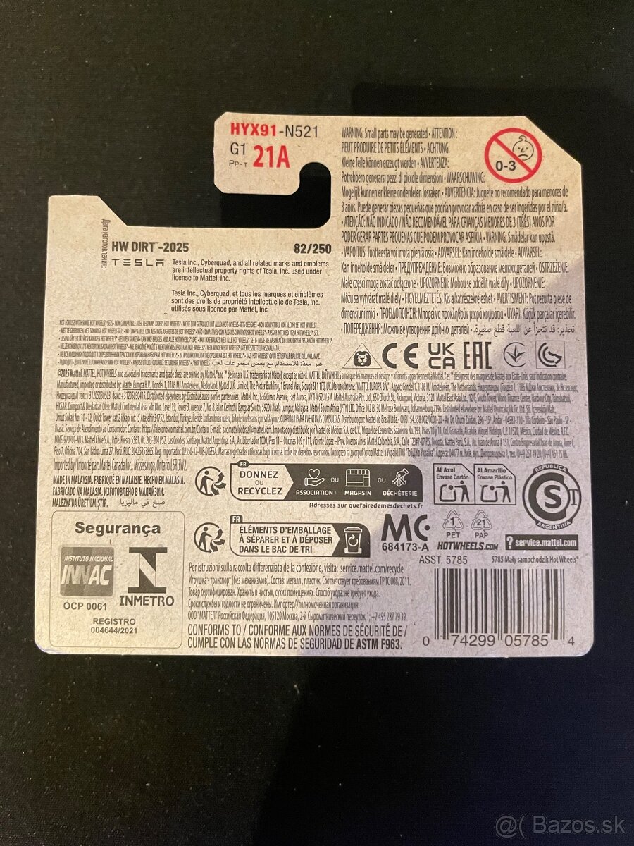 HotWheels Tesla Cyberquad - 4