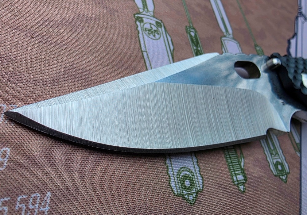 Strider SMF Black G10 DGG Bowie - 4