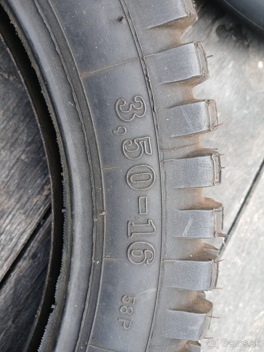 Pneu Mitas Cross 3,50-16 - 4