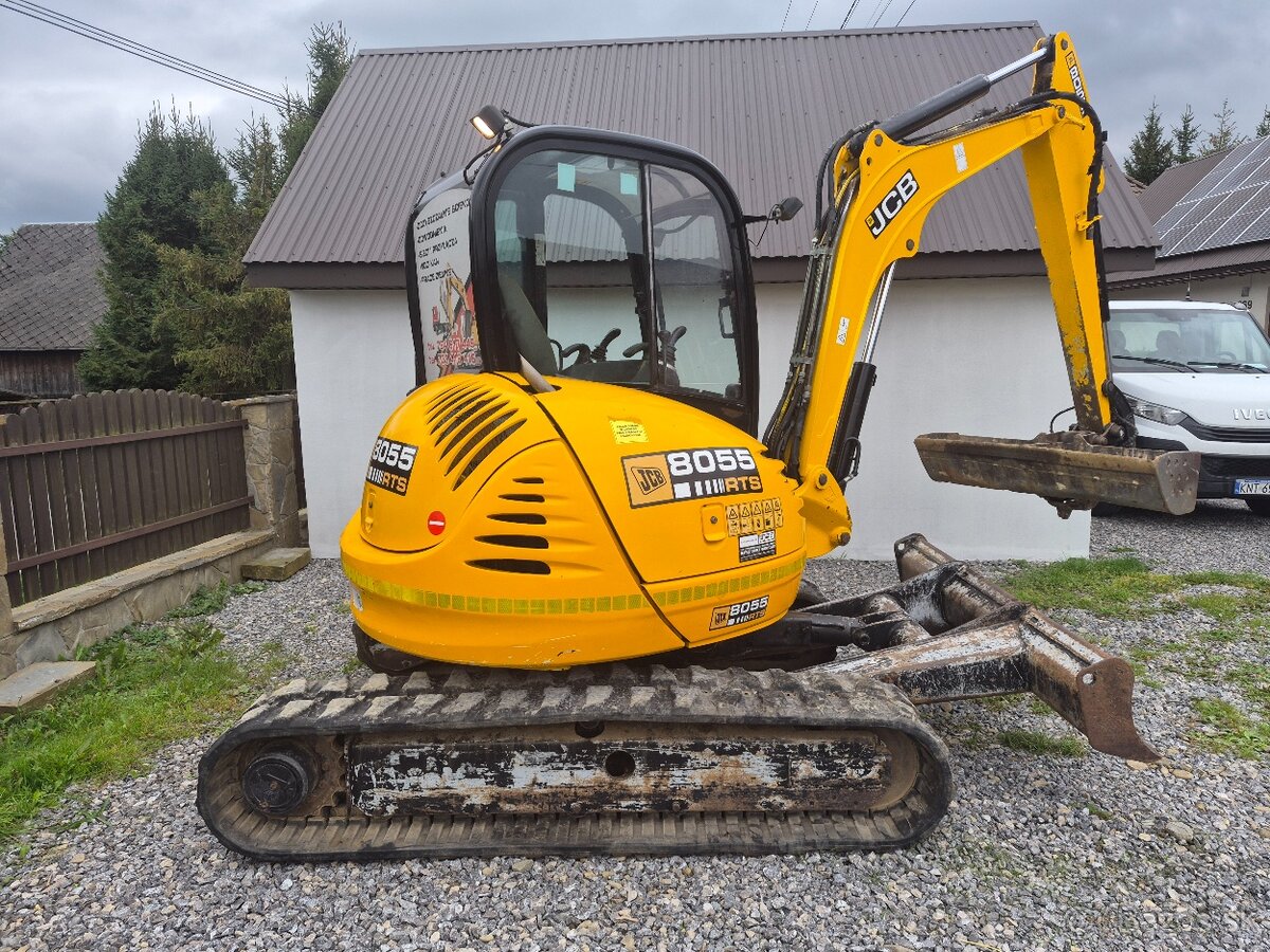 Bager jcb 8055 rok 2015 - 4