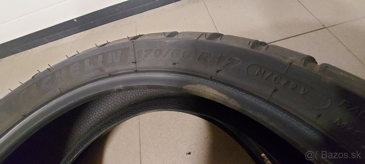 Pneumatiky Michelin Anakee Adventure R17 /R19