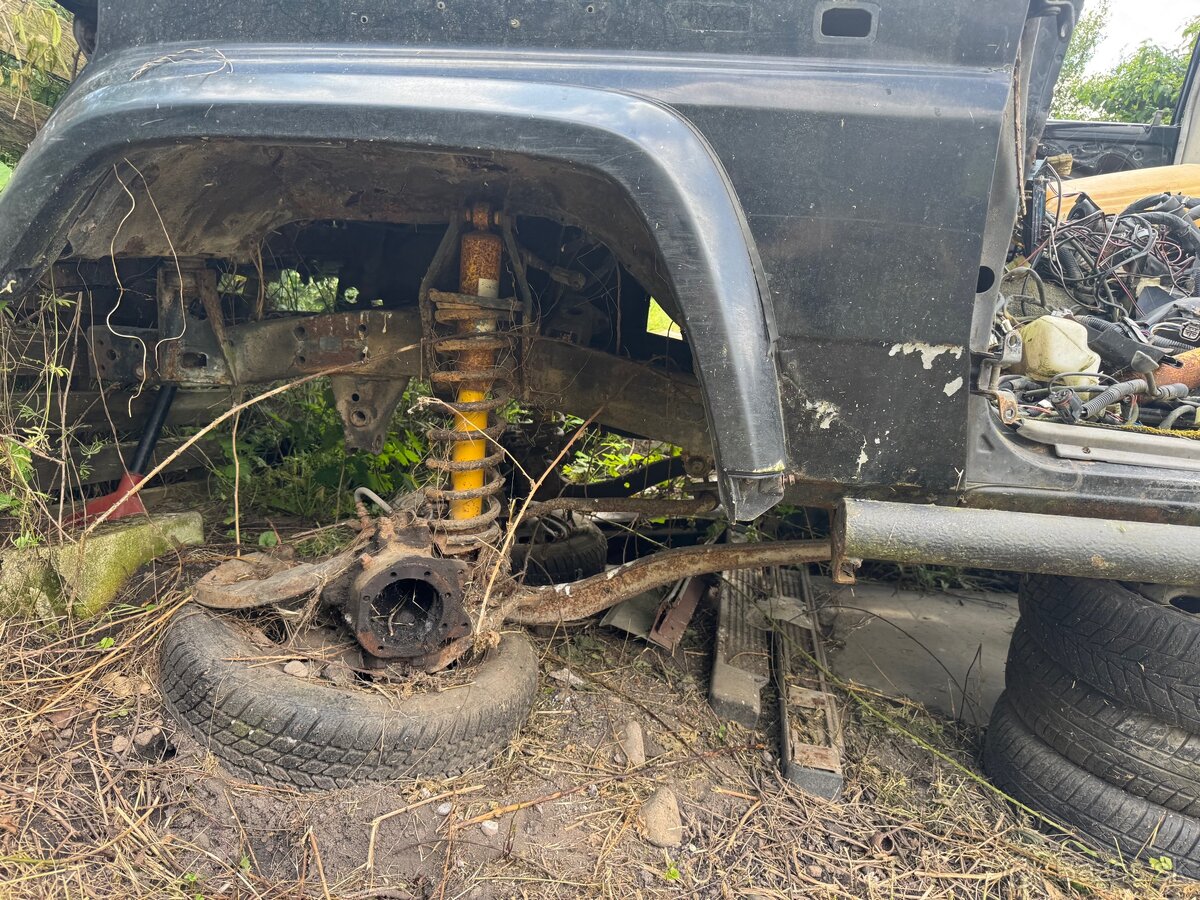 Diely Toyota landcruiser, LJ KZJ, BJ, 70, 73, 3.0, 2.4, D4D