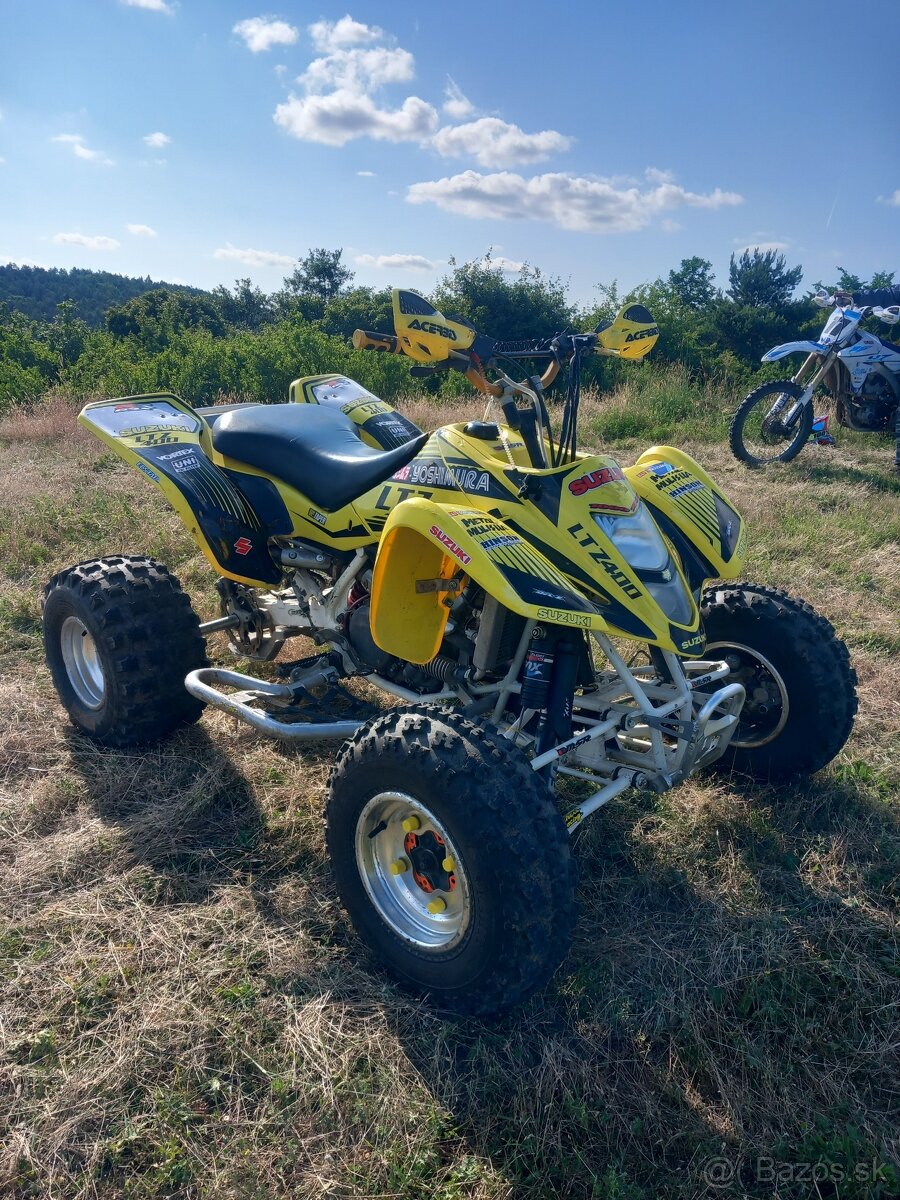 Predám túto suzuki LTZ 400
