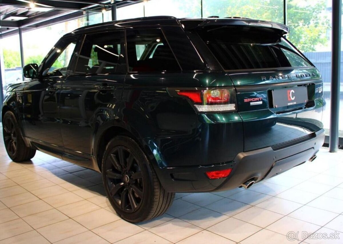 Land Rover Range Rover Sport SDV6 Autobiography Dynam nafta