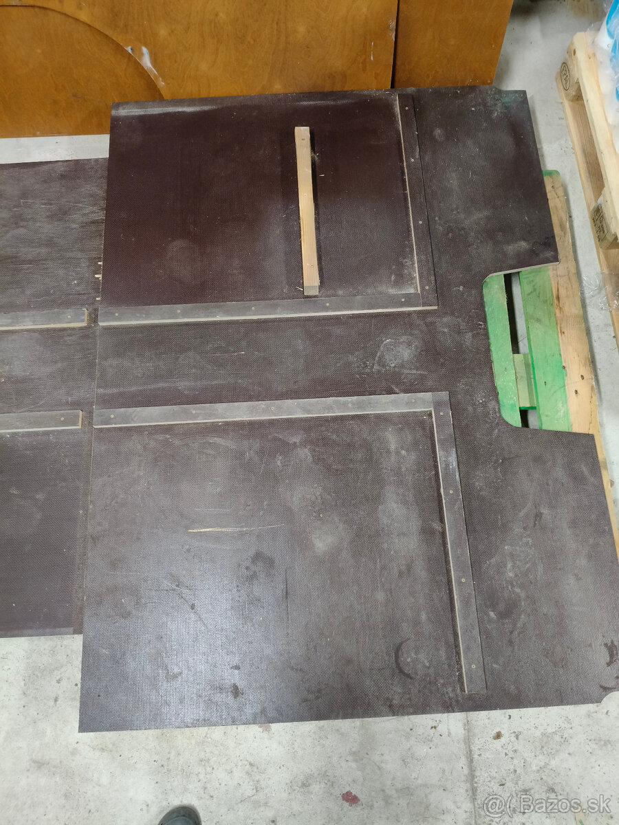 Kempingová vstavba do dodávky - 4