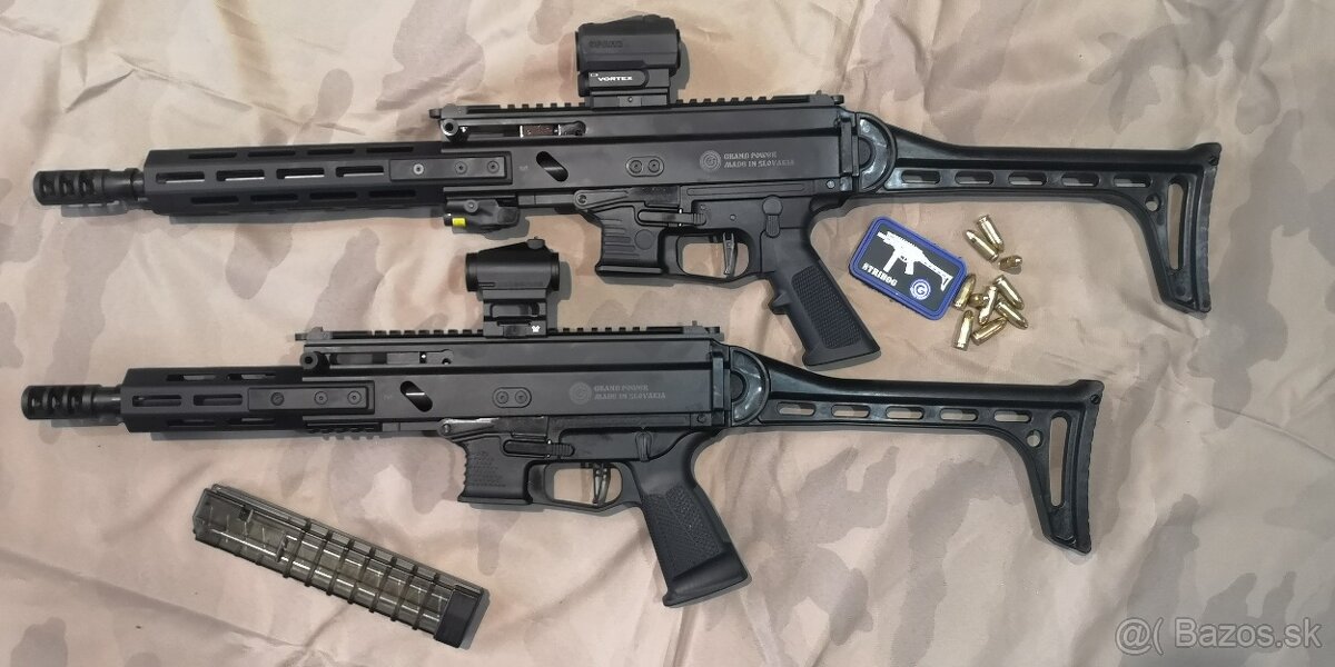 STRIBOG 9mm - SR9 A3 / RSR9 A3" / Grand Power 9mm Luger - 4